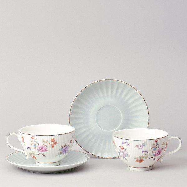 Изображение товара Набор для чая/кофе Lefard Времена года 42-570 (голубой)