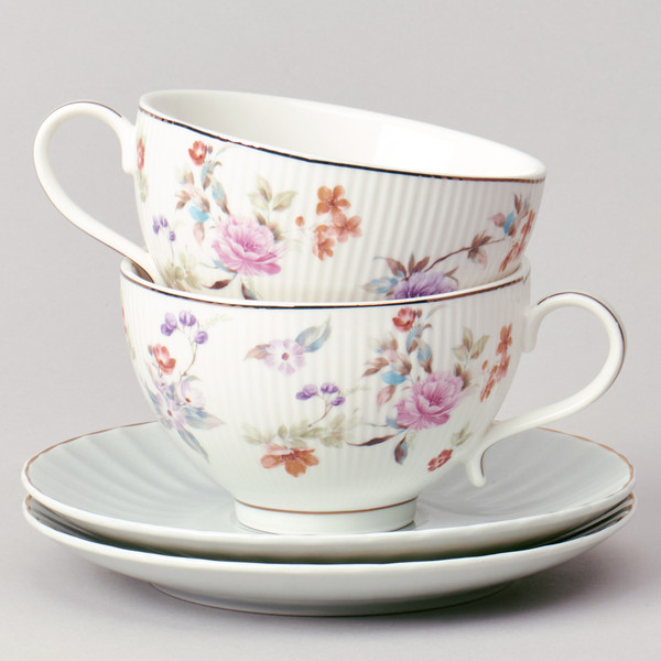 Изображение товара Набор для чая/кофе Lefard Времена года 42-570 (голубой)