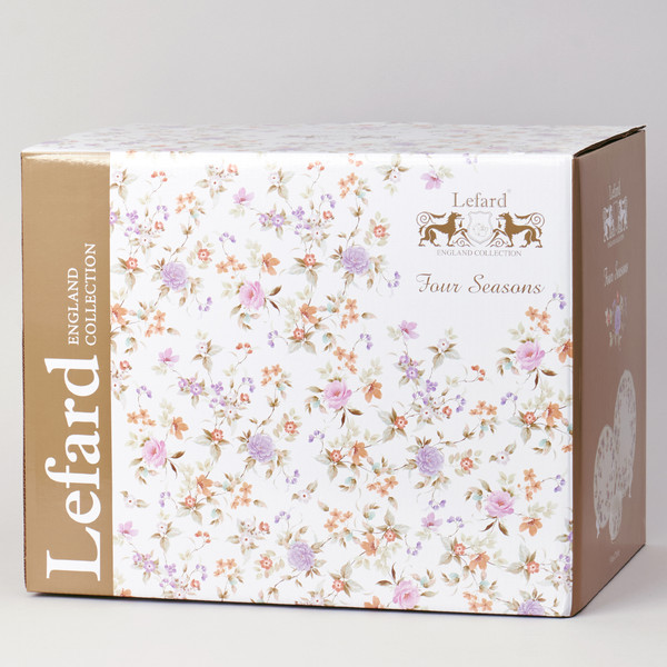 Изображение товара Набор для чая/кофе Lefard Времена года 42-574 (серый)