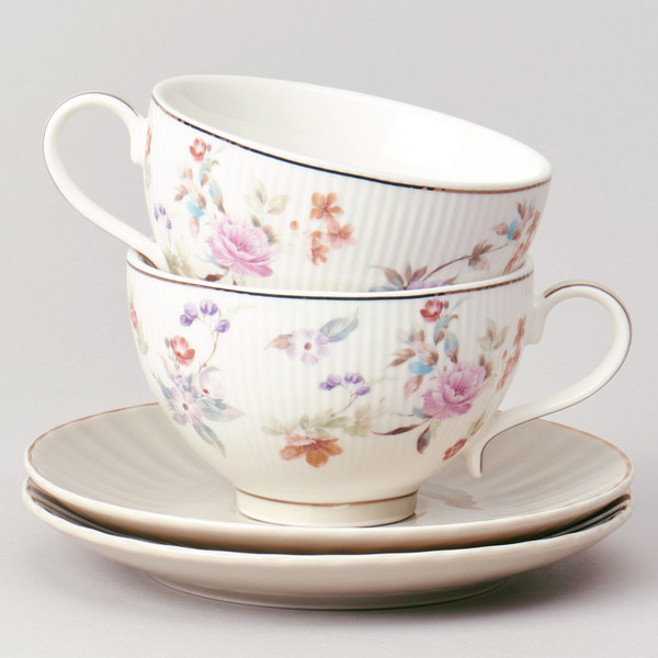 Изображение товара Набор для чая/кофе Lefard Времена года 42-574 (серый)