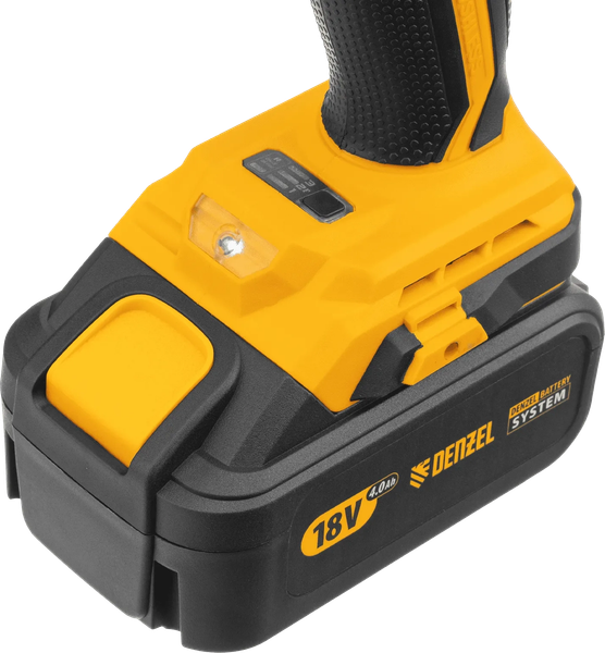 Изображение товара Аккумуляторный шуруповерт Denzel CID-IB-200 / 26510