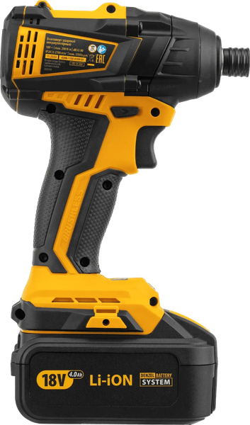 Изображение товара Аккумуляторный шуруповерт Denzel CID-IB-200 / 26510