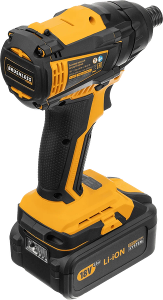 Изображение товара Аккумуляторный шуруповерт Denzel CID-IB-200 / 26510