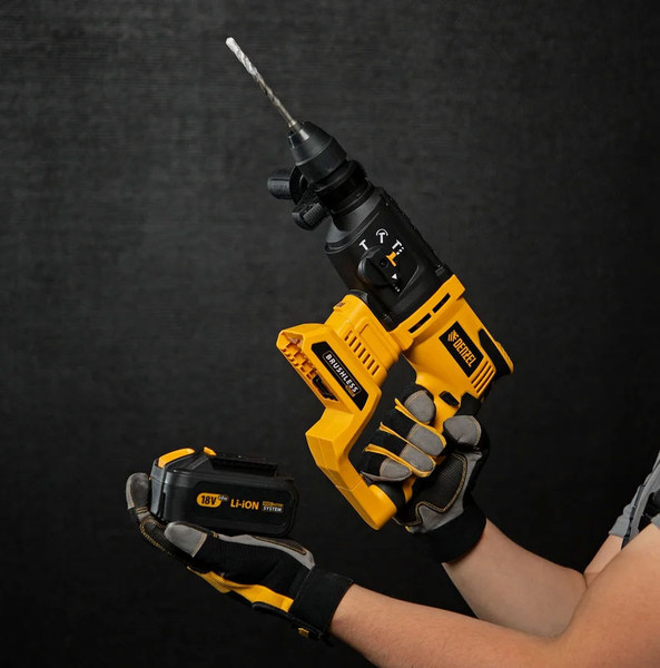 Изображение товара Перфоратор Denzel BLRH-IB-26 / 26701