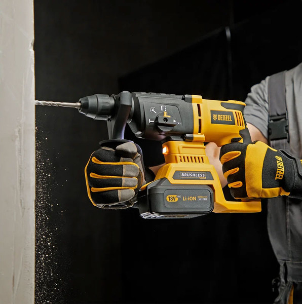 Изображение товара Перфоратор Denzel BLRH-IB-26-0 / 26702