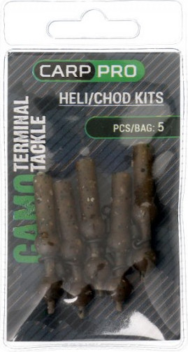 Изображение товара Комплект оснастки для приманки Carp Pro Heli/Chod Kits CP6509C (5шт)