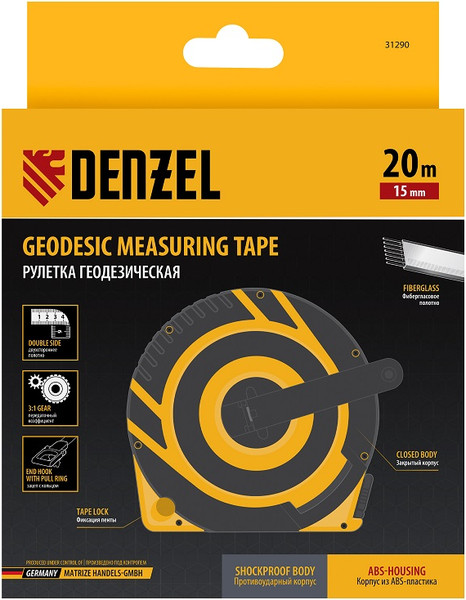 Изображение товара Рулетка Denzel 31290 (20м)