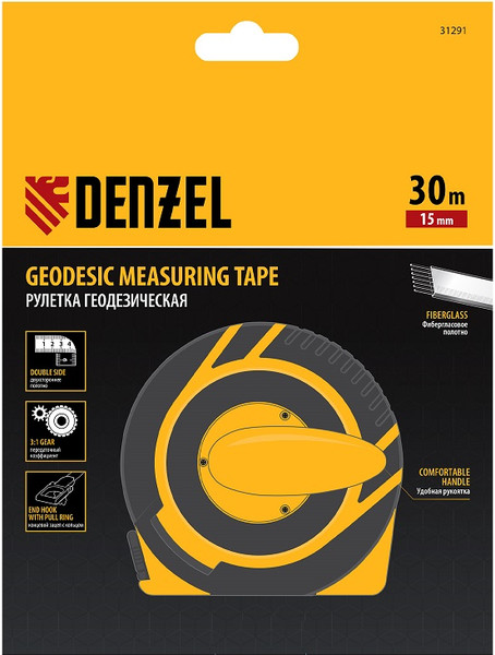 Изображение товара Рулетка Denzel 31291 (30м)