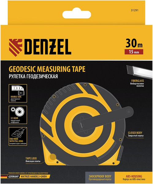 Изображение товара Рулетка Denzel 31291 (30м)