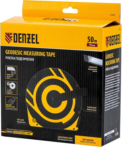 Изображение товара Рулетка Denzel 31292 (50м)