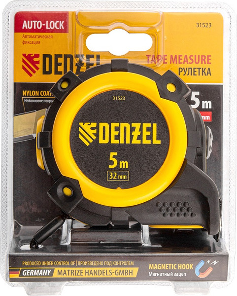 Изображение товара Рулетка Denzel 31523 (5м)
