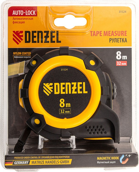 Изображение товара Рулетка Denzel 31524 (8м)