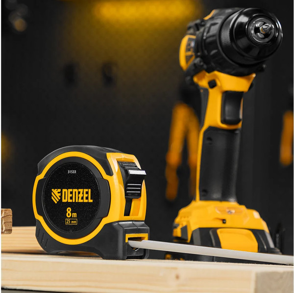 Изображение товара Рулетка Denzel 31533 (8м)