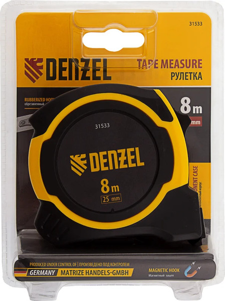 Изображение товара Рулетка Denzel 31533 (8м)