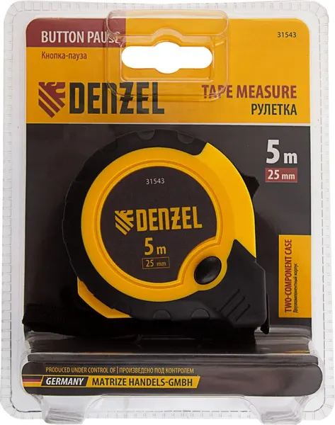 Изображение товара Рулетка Denzel 31543 (5м)
