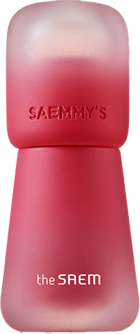 Изображение товара Тинт для губ The Saem Saemmy's Crema Velvet Tint 06 Cherry Topping