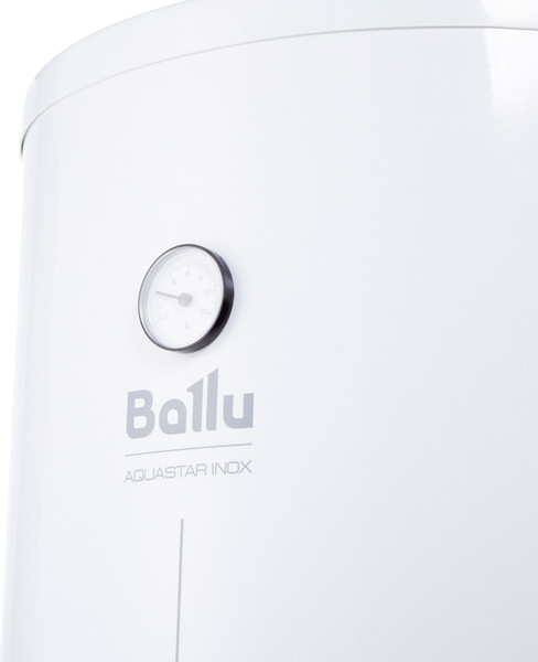 Изображение товара Бойлер косвенного нагрева Ballu Aquastar Inox-T 150 (напольный, верхнее подключение)
