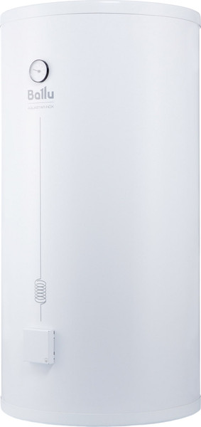 Изображение товара Бойлер косвенного нагрева Ballu Aquastar Inox-T 150 (напольный, верхнее подключение)