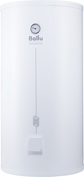 Изображение товара Бойлер косвенного нагрева Ballu Aquastar Inox-T 150 (напольный, верхнее подключение)