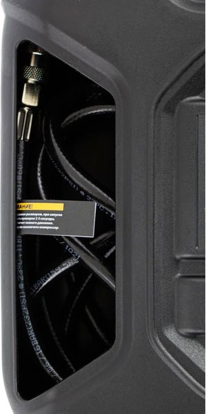 Изображение товара Воздушный компрессор Denzel DL1100 / 58005 (с набором аксессуаров)