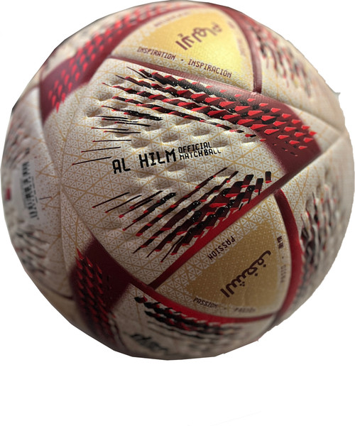 Изображение товара Футбольный мяч Gold Cup FB5 (золотисто-красный)