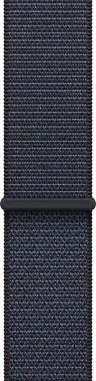 Изображение товара Умные часы Apple Watch Series 10 GPS 42mm / MWWG3 (черный, плетеный ремешок)