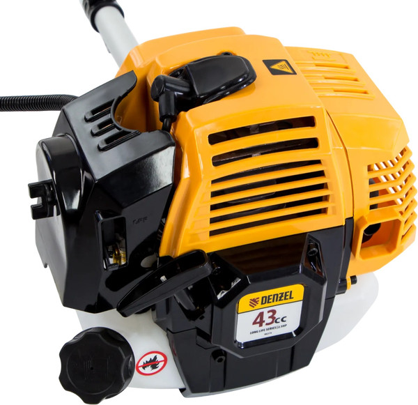 Изображение товара Триммер бензиновый Denzel DR-43S / 96274