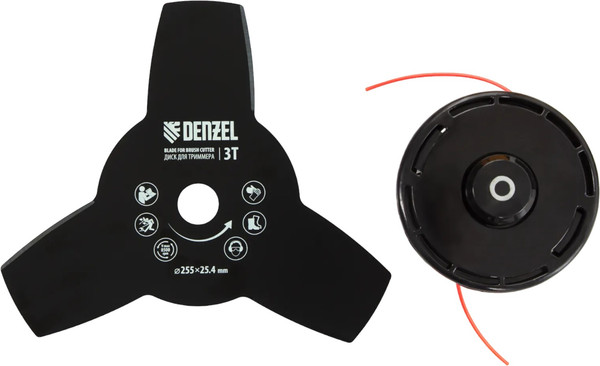 Изображение товара Триммер бензиновый Denzel DR-43S / 96274
