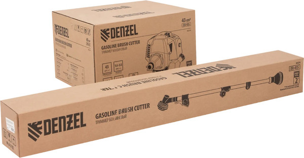 Изображение товара Триммер бензиновый Denzel DR-43S / 96274