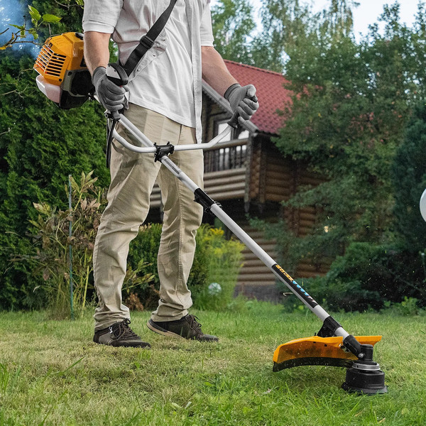 Изображение товара Триммер бензиновый Denzel DR-43S / 96274