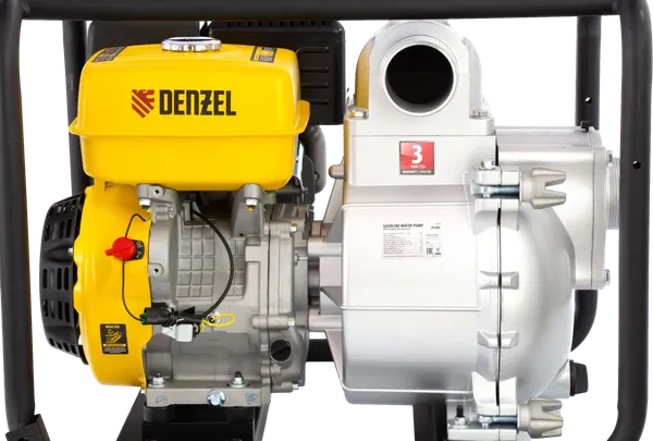Изображение товара Мотопомпа Denzel PX-80D / 99204