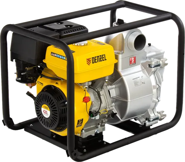 Изображение товара Мотопомпа Denzel PX-80D / 99204