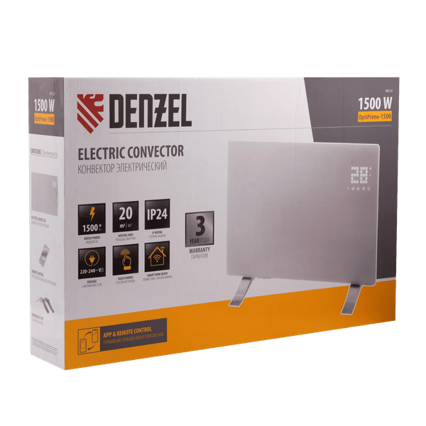 Изображение товара Конвектор Denzel OptiPrime-1500 / 98122
