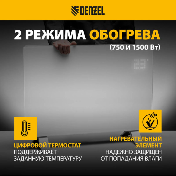 Изображение товара Конвектор Denzel OptiPrime-1500 / 98122