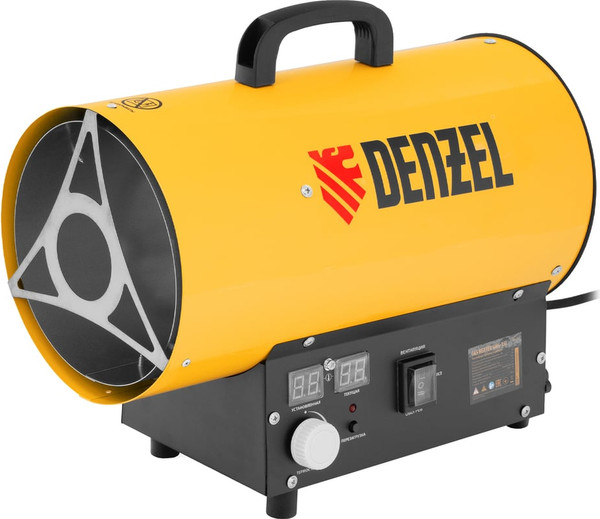Изображение товара Тепловая пушка газовая Denzel GHG-15i / 96478