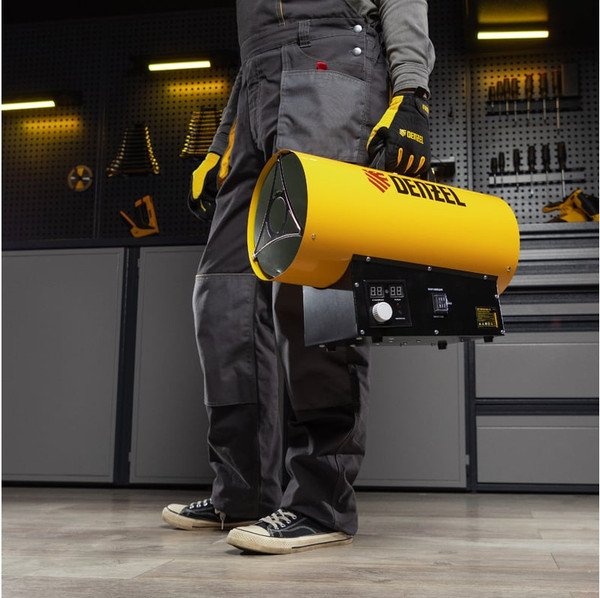 Изображение товара Тепловая пушка газовая Denzel GHG-15i / 96478