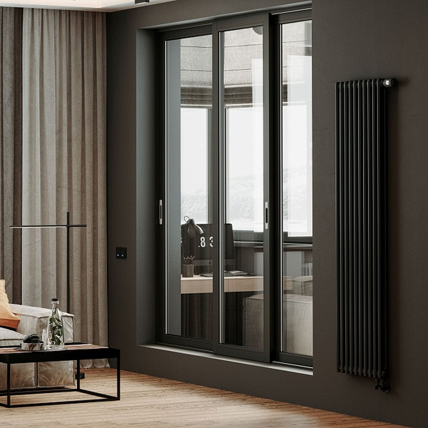 Изображение товара Радиатор стальной Royal Thermo Insignia VC2180 - 08 секций RAL9005m