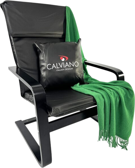 Изображение товара Кресло-качалка Calviano Soft 1 (черный PU)