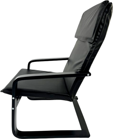 Изображение товара Кресло-качалка Calviano Soft 1 (черный PU)