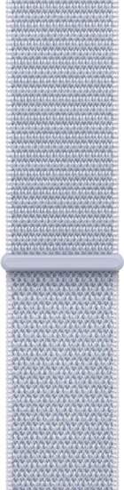Изображение товара Умные часы Apple Watch Series 10 GPS 42mm / MWWD3 (серебристый, плетеный ремешок)