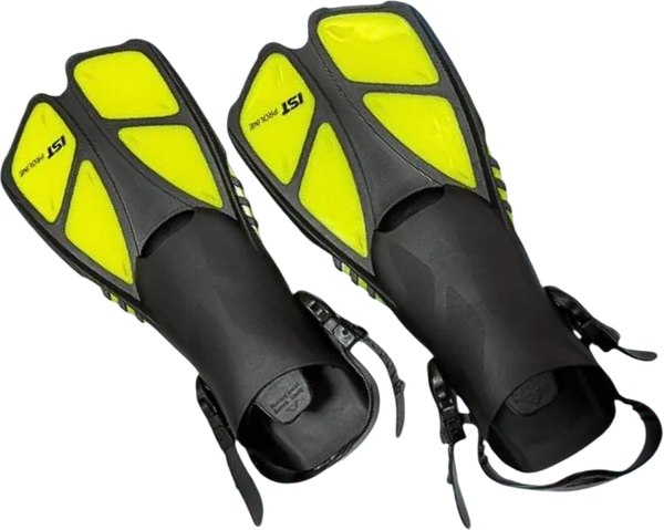 Изображение товара Ласты IST Sports FKJ-27 (NY-L/XL, черный/желтый)