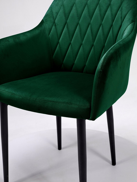 Изображение товара Стул Памир Марсель F74  (зеленый/черная опора)