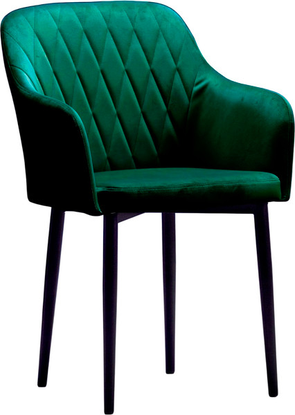 Изображение товара Стул Памир Марсель F74  (зеленый/черная опора)