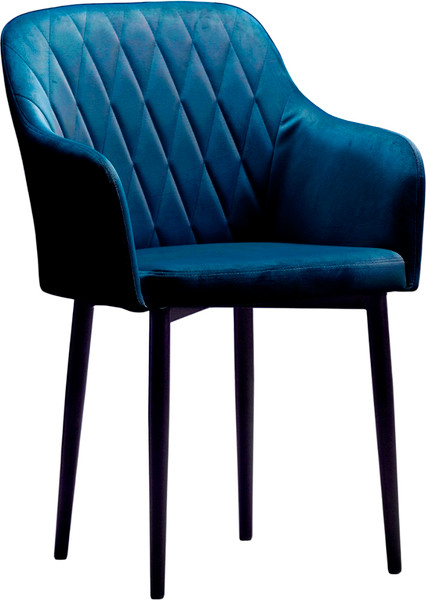 Изображение товара Стул Памир Марсель F77  (синий/черная опора)