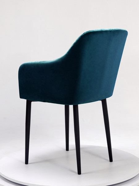 Изображение товара Стул Памир Марсель F77  (синий/черная опора)