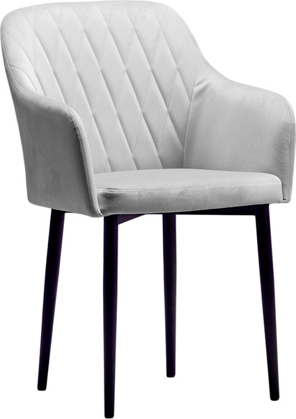 Изображение товара Стул Памир Марсель F80  (серый минт/черная опора)