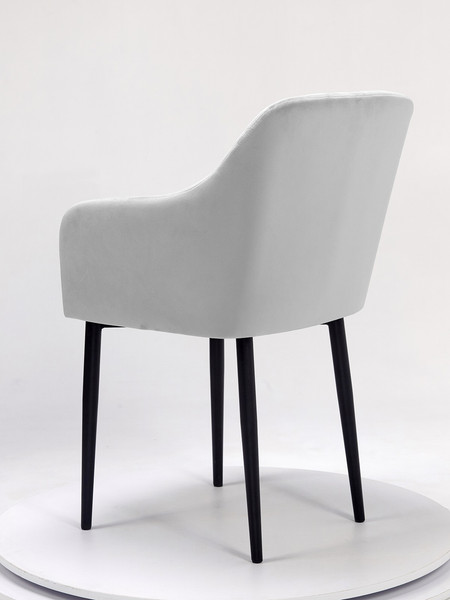 Изображение товара Стул Памир Марсель F80  (серый минт/черная опора)