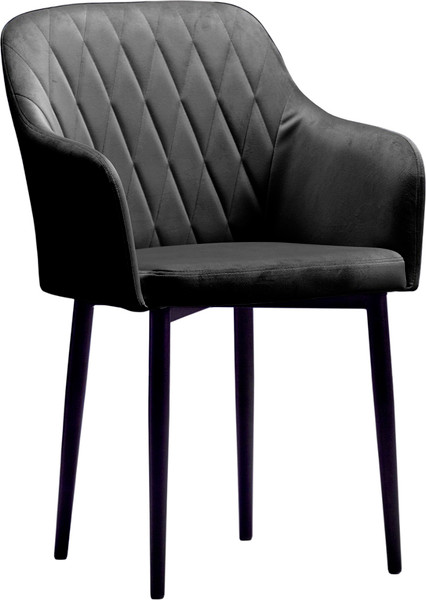 Изображение товара Стул Памир Марсель F83 (серый/черная опора)