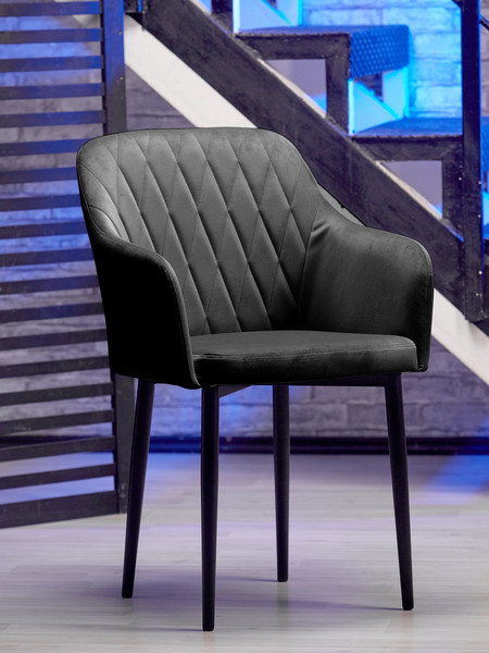 Изображение товара Стул Памир Марсель F83 (серый/черная опора)