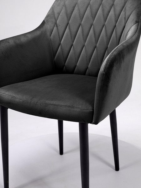 Изображение товара Стул Памир Марсель F83 (серый/черная опора)